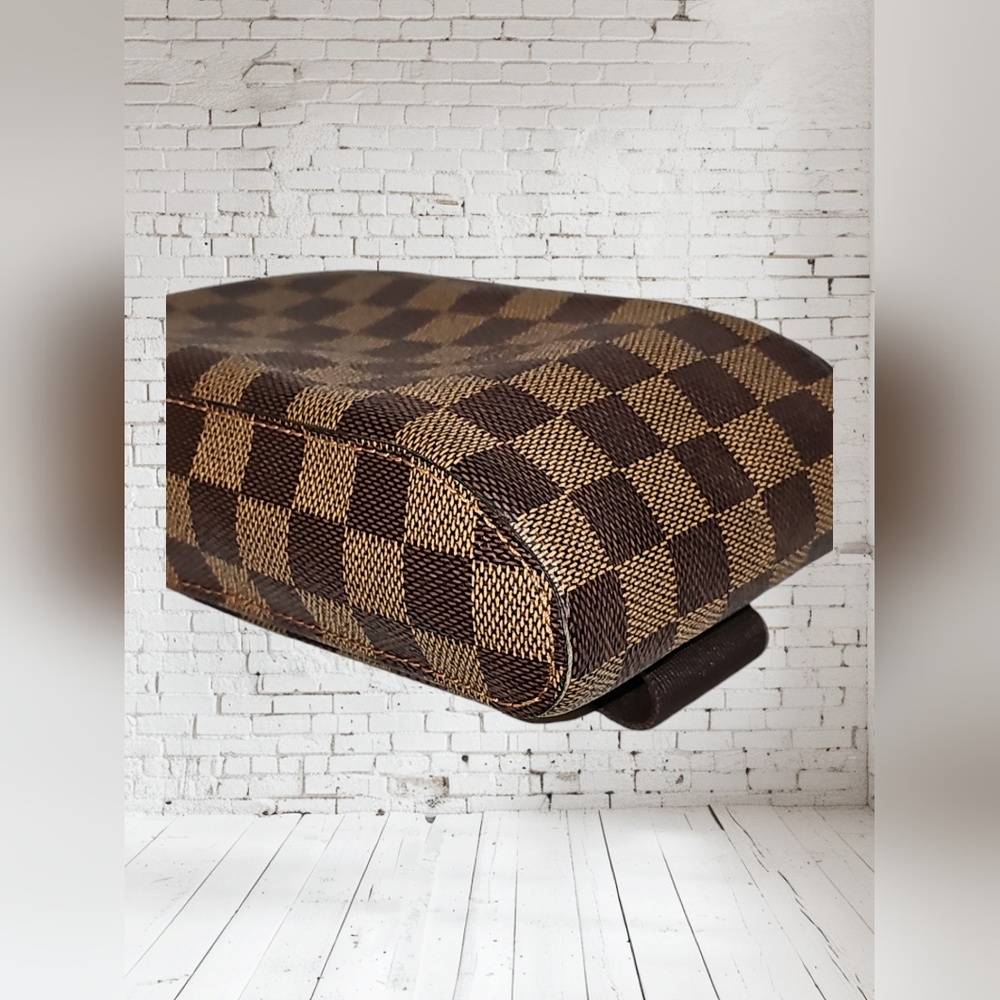 🔥🔥Beautiful Condition 🔥 😍 Authentic Louis Vuitton Geronimo Bumbag Damier - Picture 8 of 17